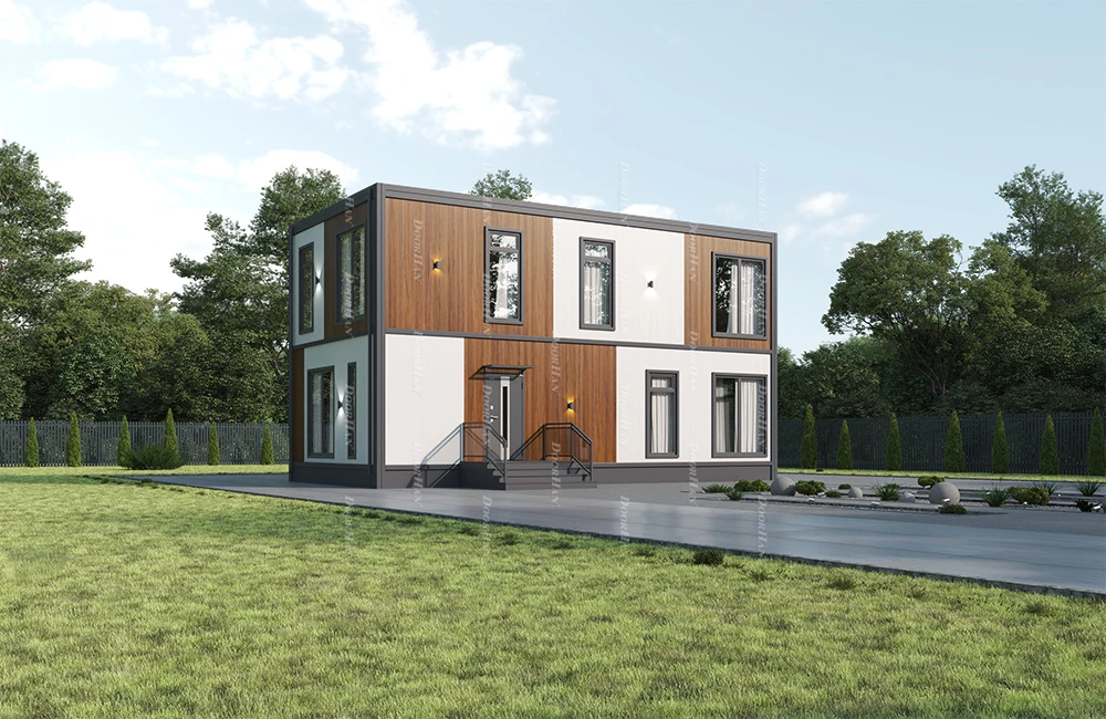 Быстровозводимый дом ULTRA 148-2